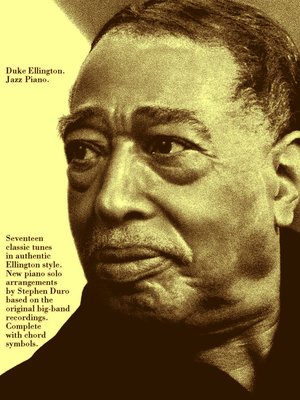cover image of Duke Ellington: Jazz Piano